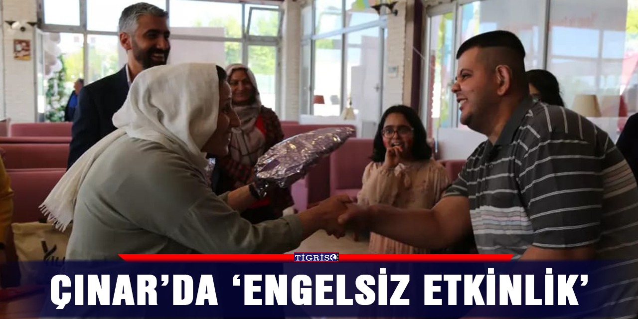 Çınar’da ‘engelsiz etkinlik’