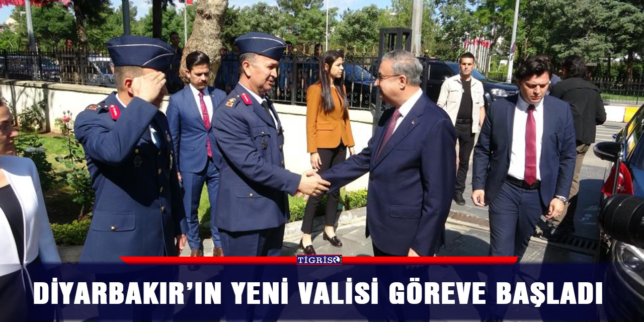 VİDEO - Diyarbakır’ın yeni valisi göreve başladı