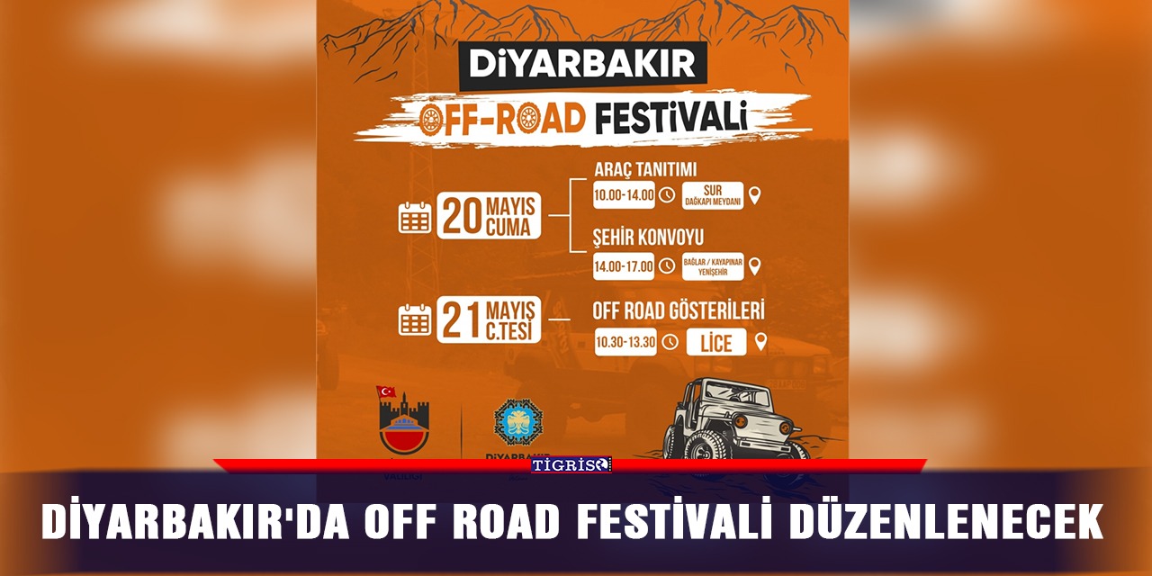 Diyarbakır'da Off Road Festivali
