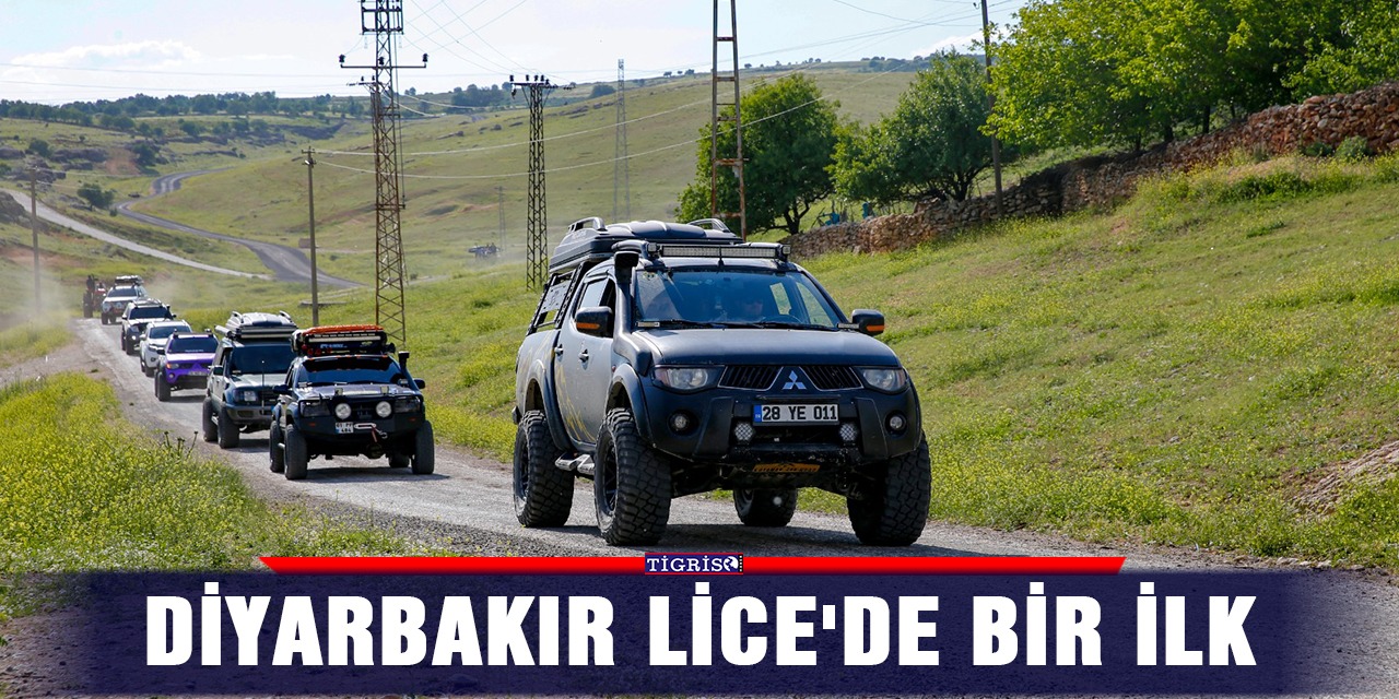 Diyarbakır Lice'de bir ilk