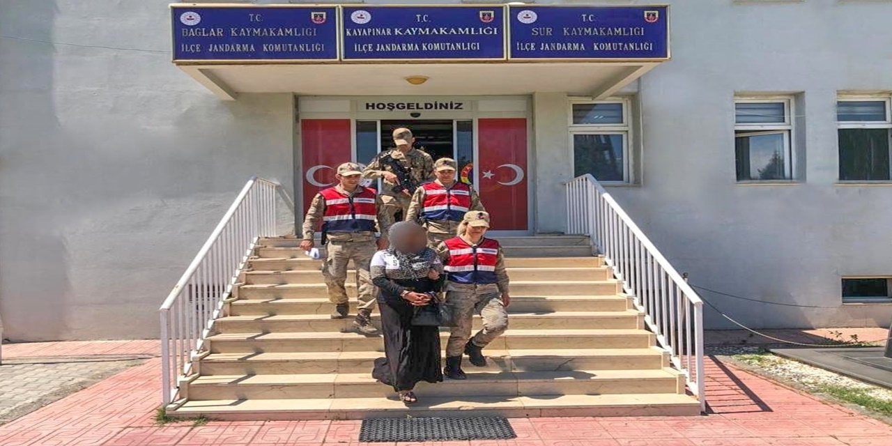 Diyarbakır'da 10 yıl hapis cezası bulunan hükümlü yakalandı