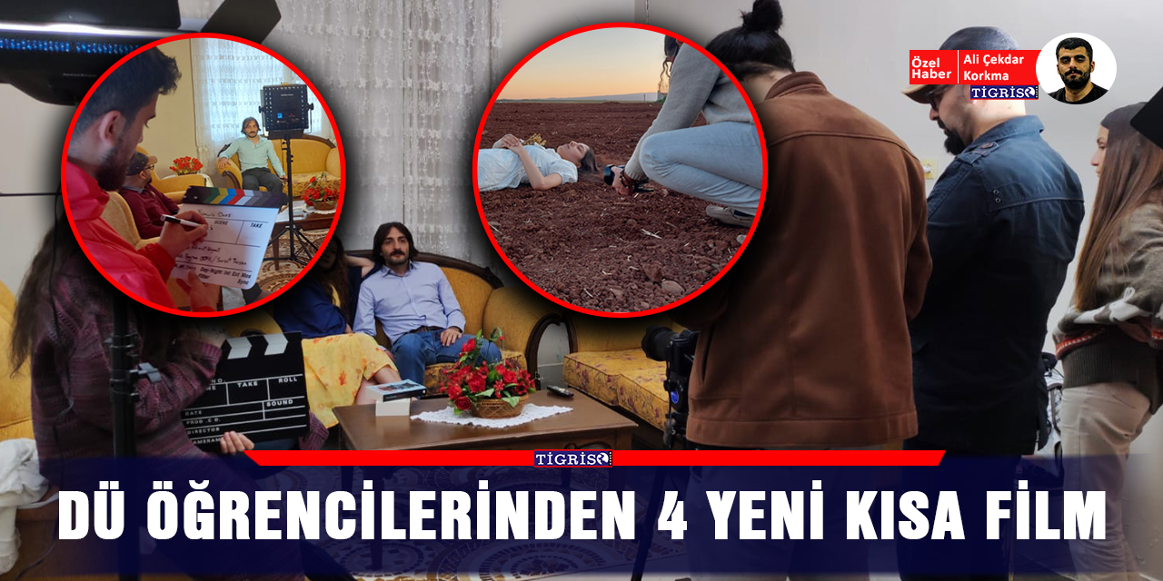 DÜ öğrencilerinden 4 yeni kısa film