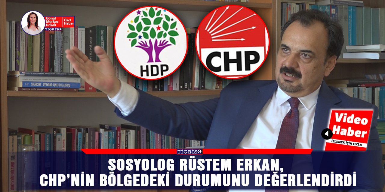 VİDEO - Sosyolog Rüstem Erkan: CHP, HDP ile rekabete girmekten kaçınıyor