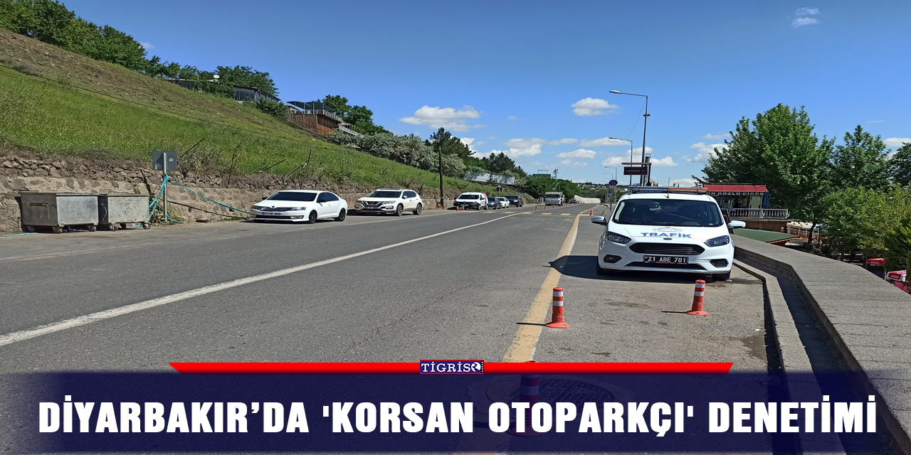 Diyarbakır’da 'korsan otoparkçı' denetimi