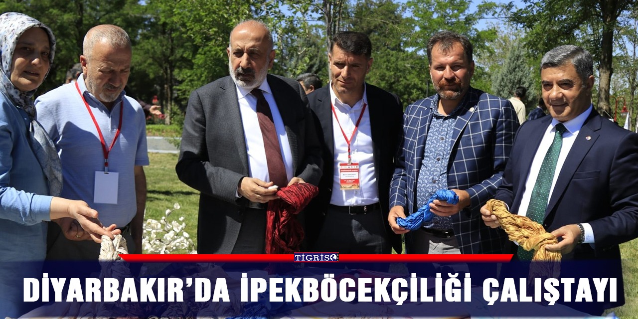 Diyarbakır’da İpekböcekçiliği çalıştayı