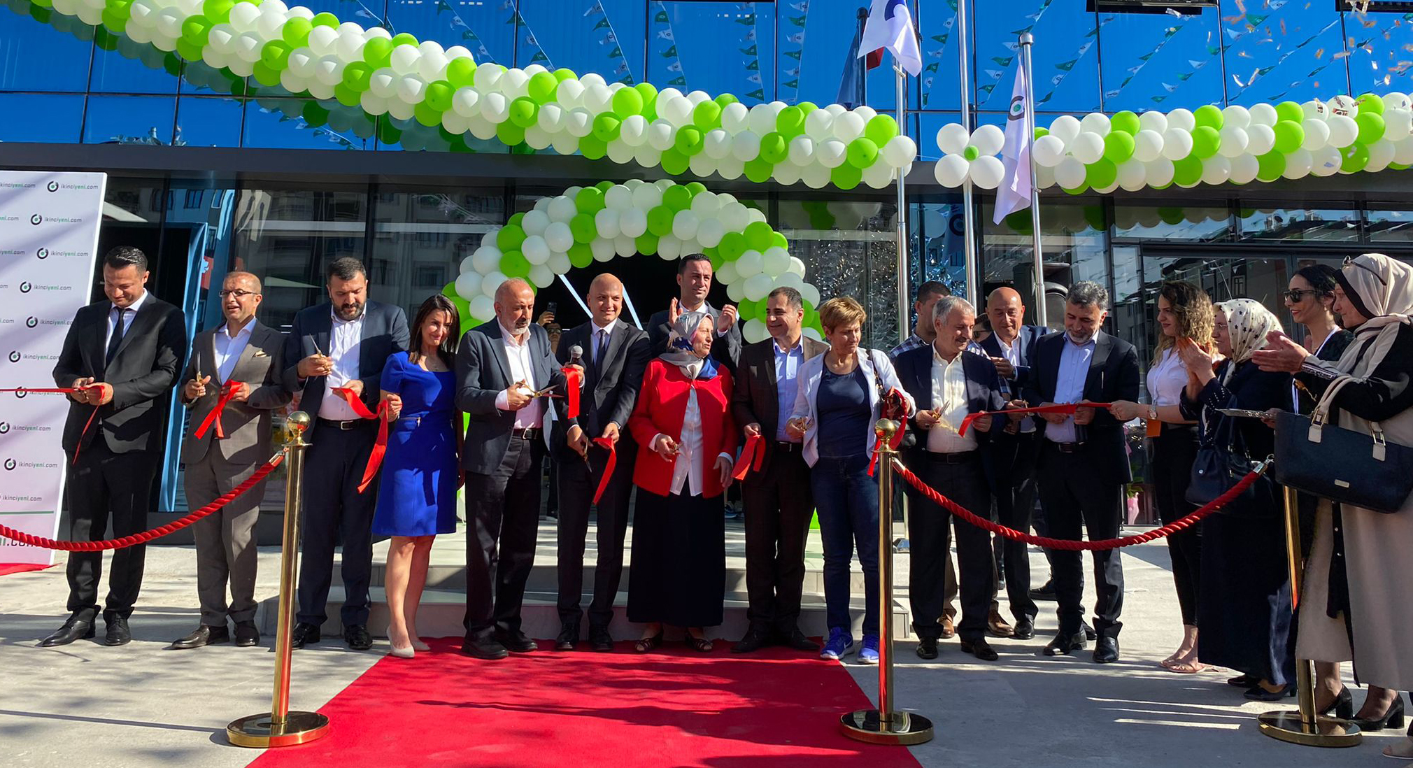 VİDEO- Diyarbakır’da ikinciyeni.com açıldı