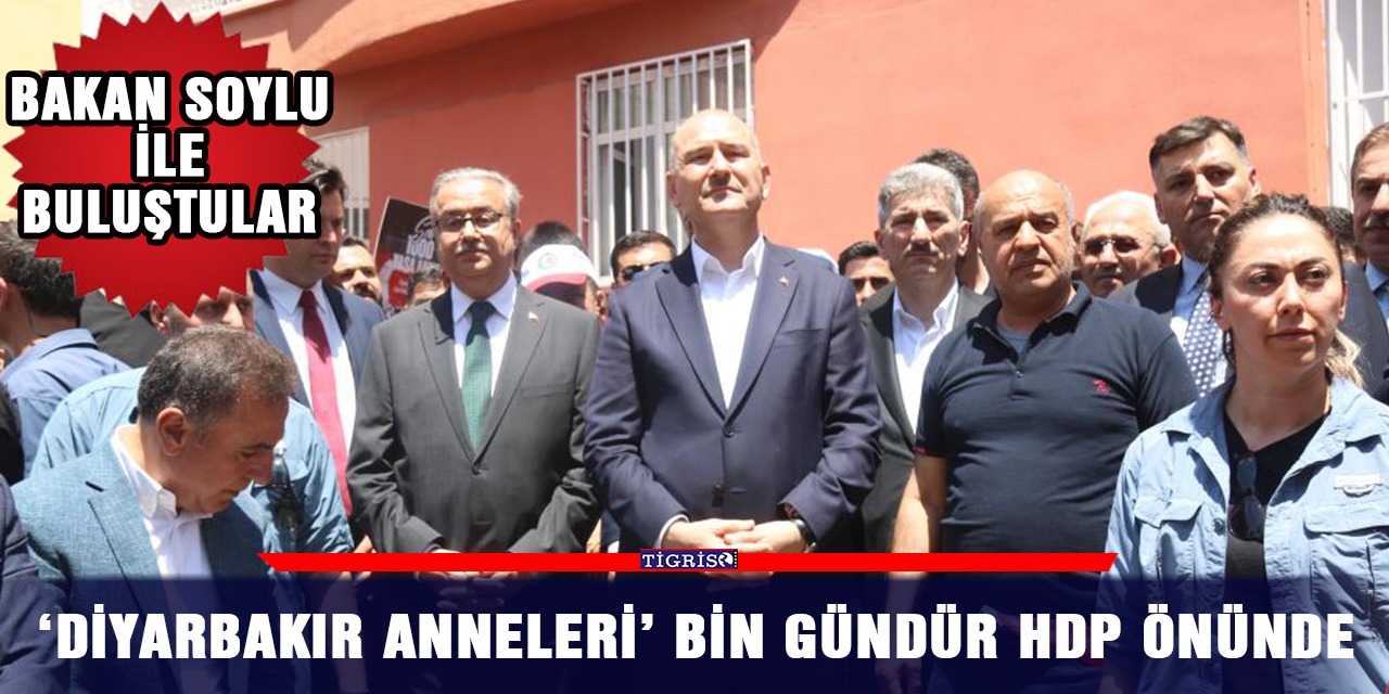 ‘Diyarbakır anneleri’ bin gündür HDP önünde