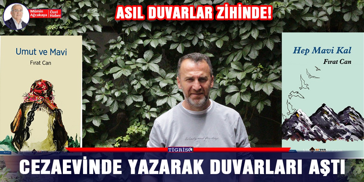Cezaevinde yazarak duvarları aştı