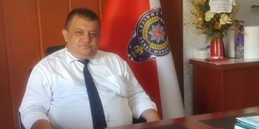 Kalp krizi geçiren emniyet müdürü hayatını kaybetti