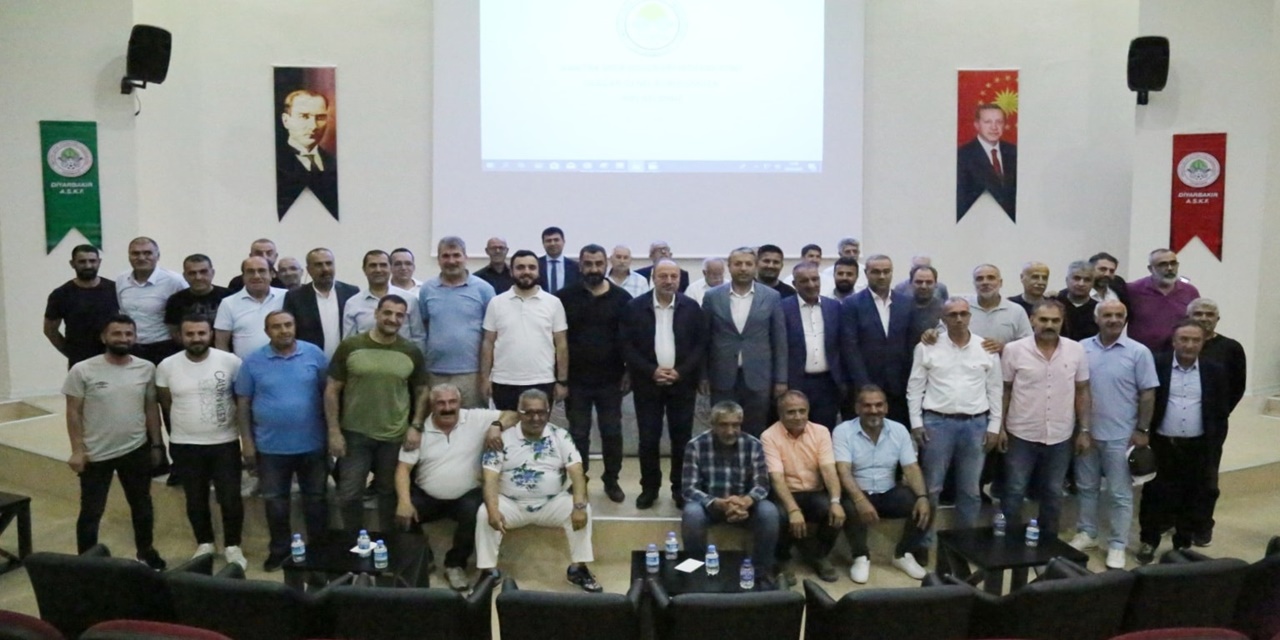 Diyarbakır Amatör Spor Kulüplerinin yeni yönetimi belli oldu