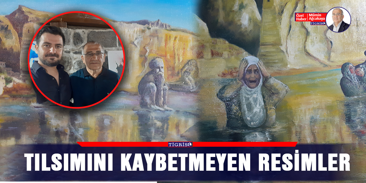 VİDEO - Tılsımını kaybetmeyen resimler