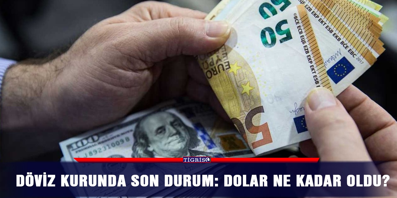 Döviz kurunda son durum: Dolar ne kadar oldu?