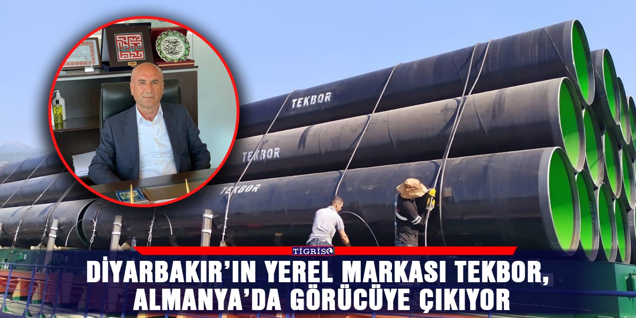 Diyarbakır’ın yerel markası TEKBOR, Almanya’da görücüye çıkıyor