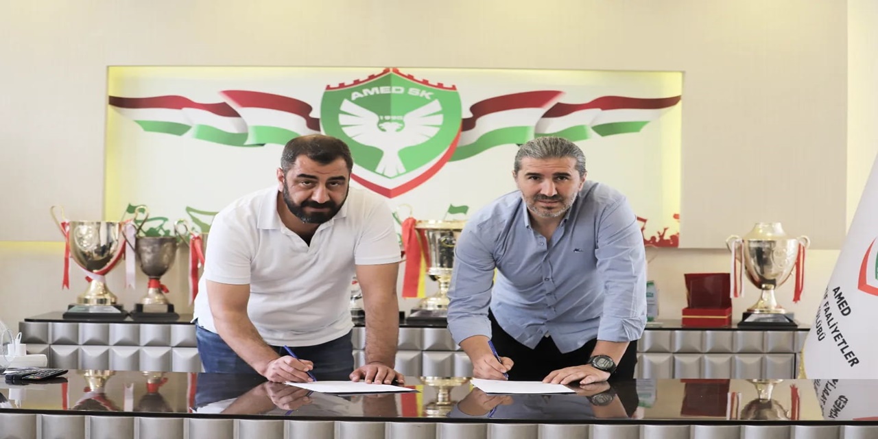 Amedspor, Teknik Direktör Yıldırım ile yeniden anlaştı