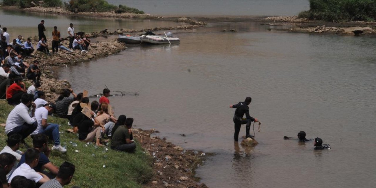 Dicle Nehri’nde kaybolan iki çocuktan birinin cansız bedenine ulaşıldı
