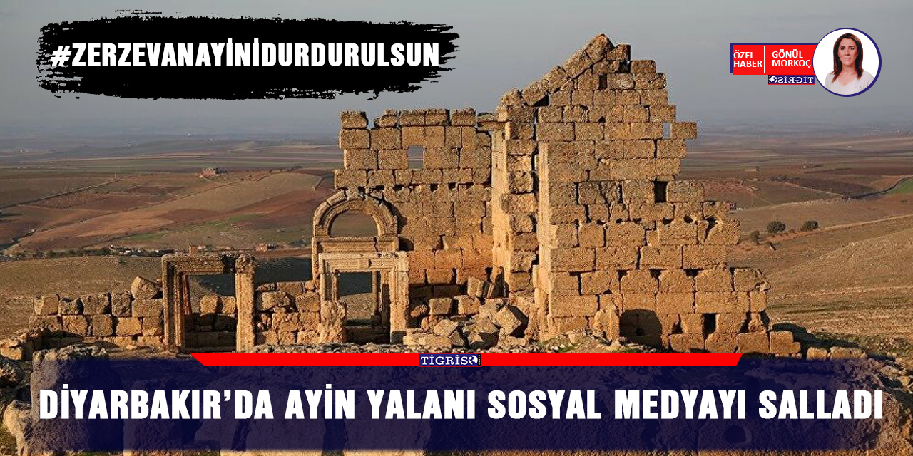 Diyarbakır’da ayin yalanı sosyal medyayı salladı