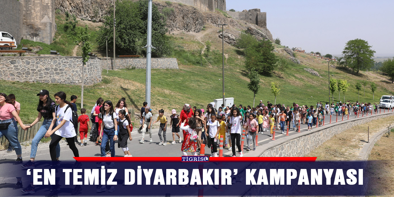 ‘En Temiz Diyarbakır’ kampanyası