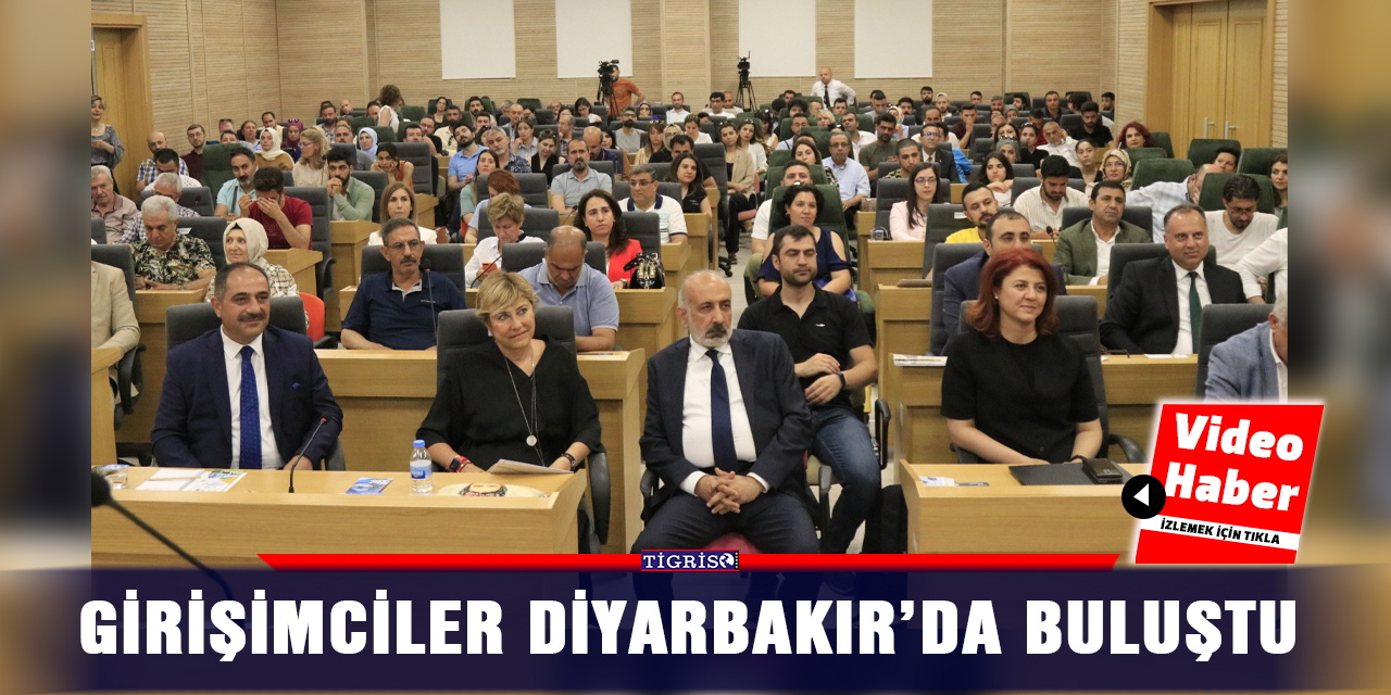VİDEO - Girişimciler Diyarbakır’da buluştu