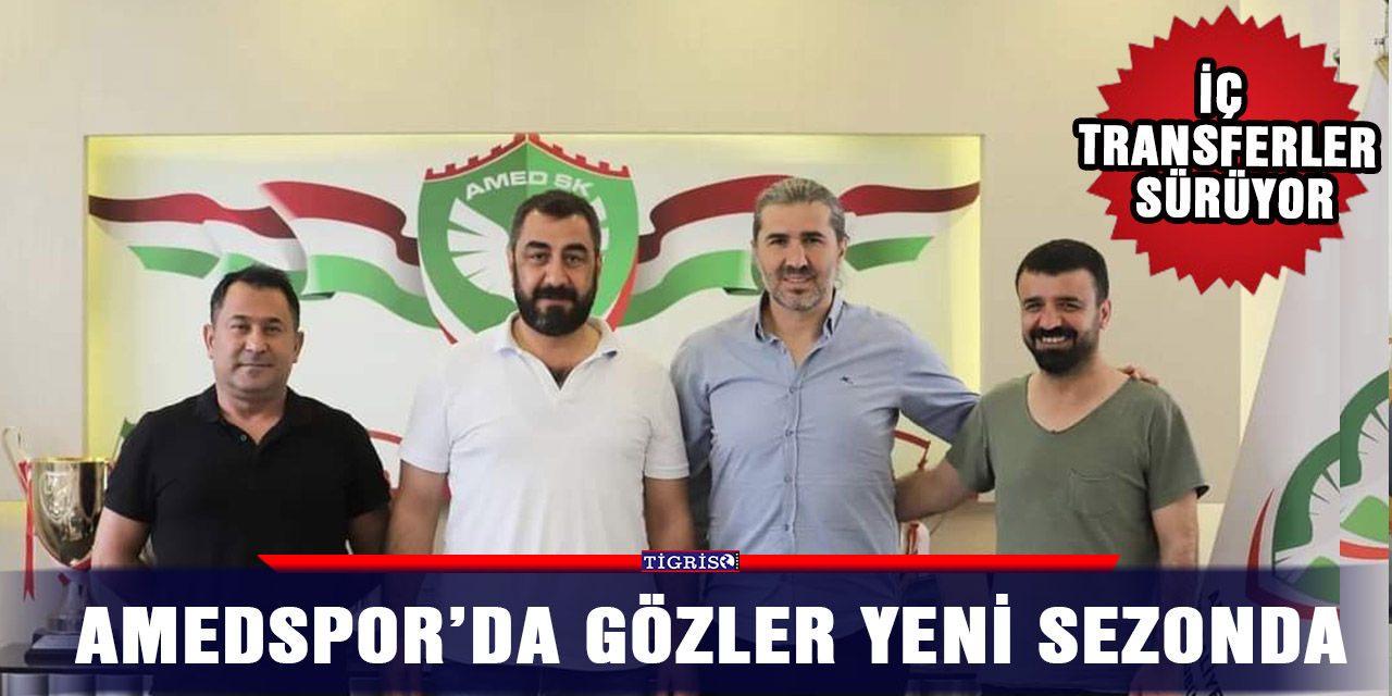 Amedspor’da gözler yeni sezonda