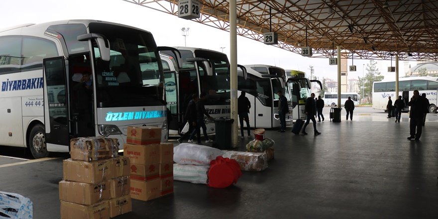 Diyarbakır’da akaryakıt zamları otobüs sefer sayılarını düşürdü