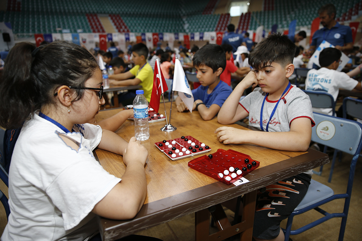 Türkiye Akıl ve Zekâ Oyunları Finali Diyarbakır’da başladı