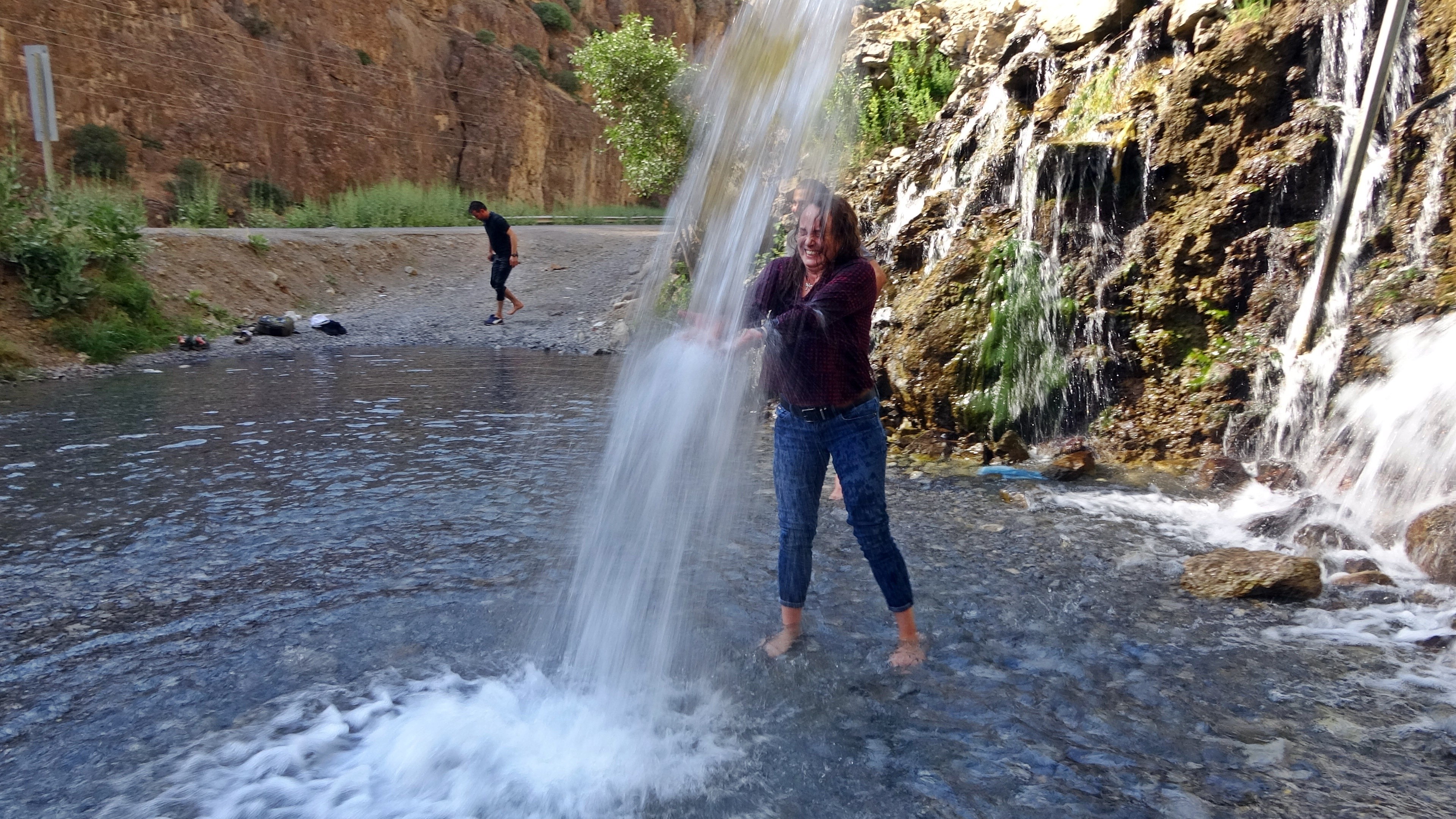 Bölge illerinde kavurucu sıcaklar etkili oluyor