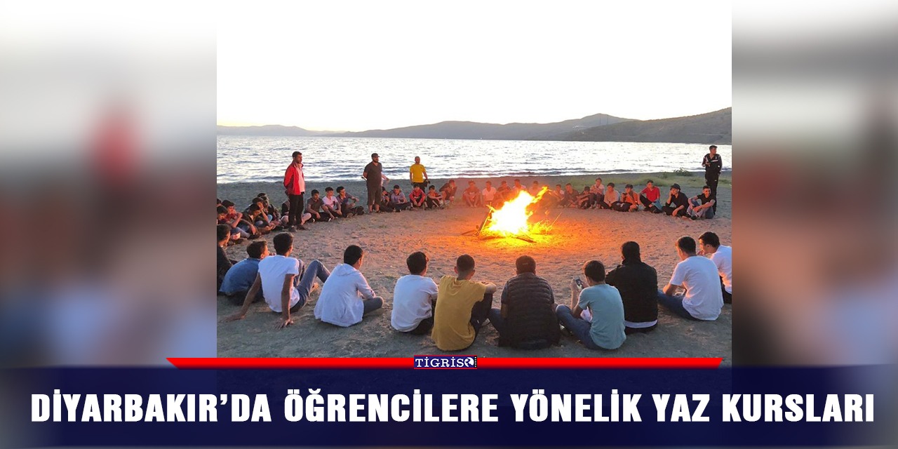 Diyarbakır’da öğrencilere yönelik yaz kursları