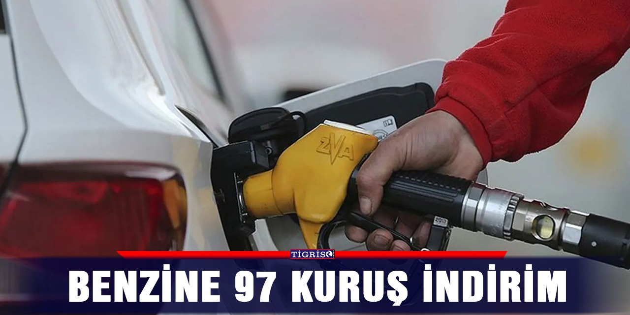Benzine 97 kuruş indirim