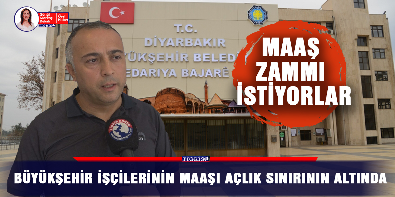 VİDEO - Büyükşehir işçilerinin maaşı açlık sınırının altında