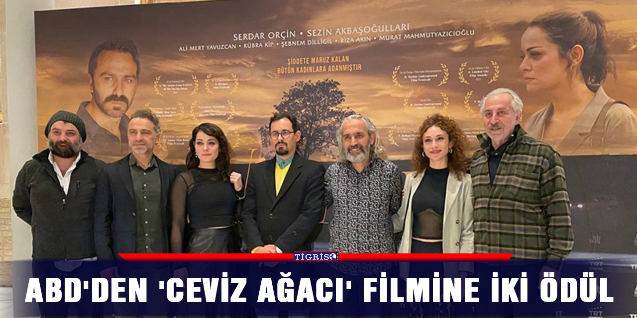 ABD'den 'Ceviz Ağacı' filmine iki ödül