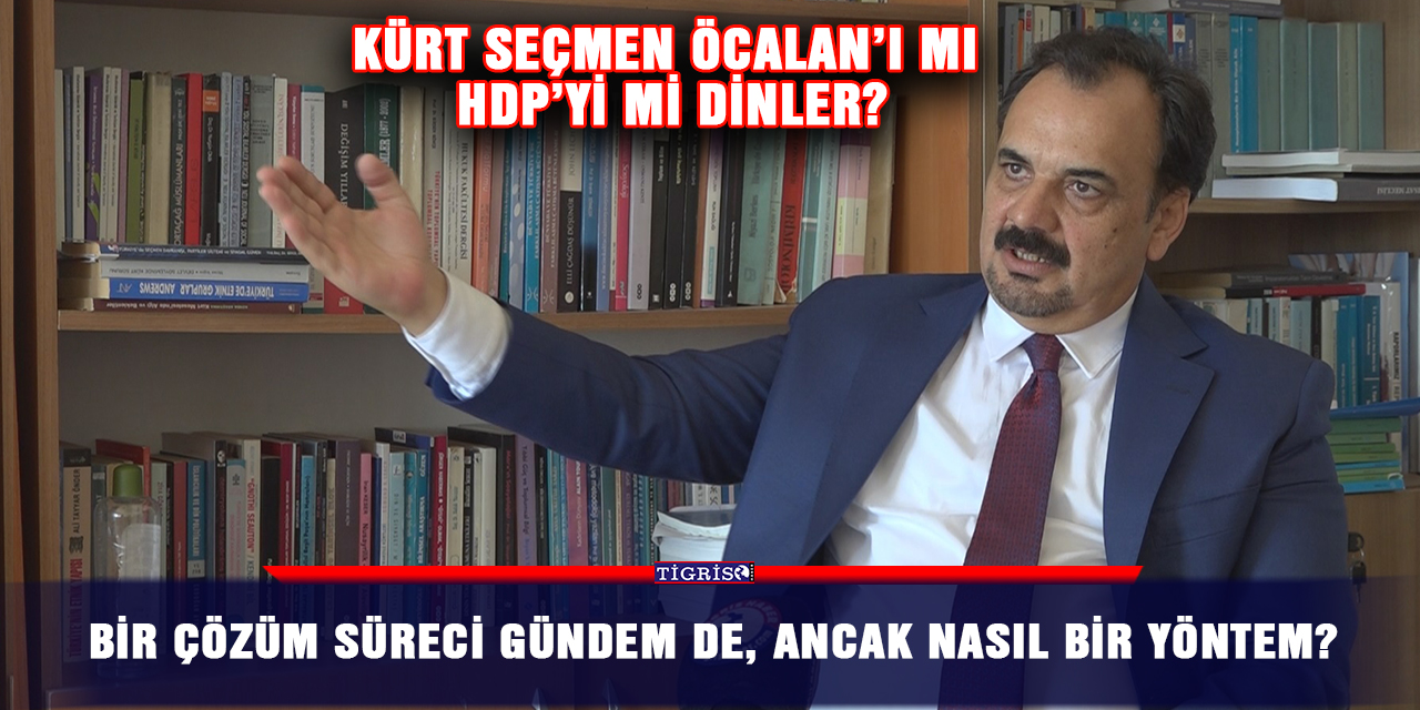 Bir çözüm süreci gündem de, ancak nasıl bir yöntem?