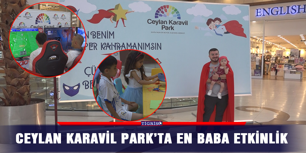 VİDEO - Ceylan Karavil Park’ta En Baba Etkinlik