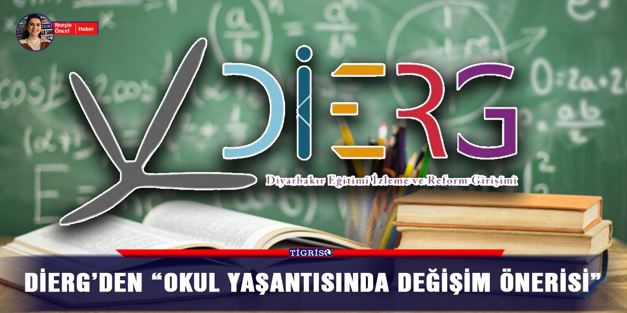 DİERG’den "Okul Yaşantısında Değişim Önerisi"