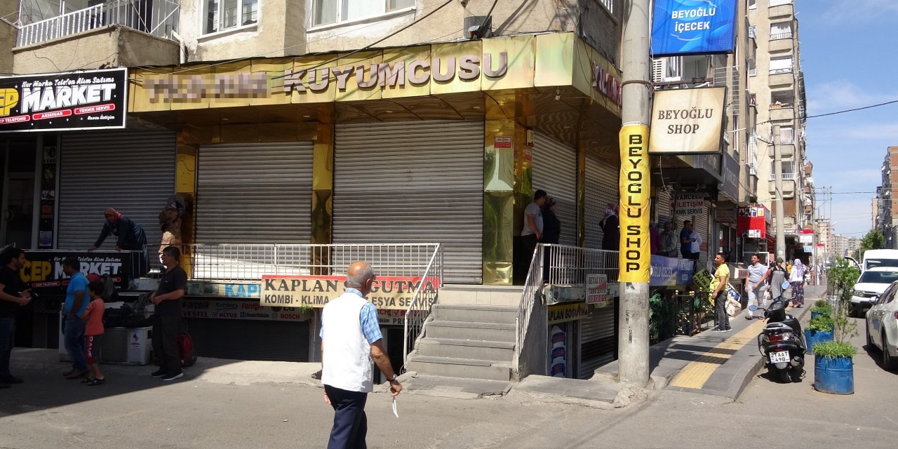 Diyarbakır’daki kuyumcu vurgunu şüphelileri Adana’da yakalandı