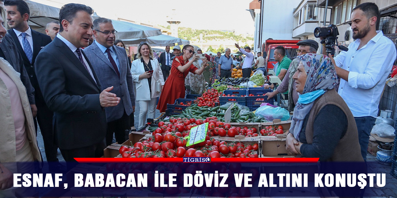 Esnaf, Babacan ile döviz ve altını konuştu