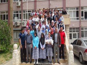 Mardin’de dereceye giren öğrenciler ödüllendirildi