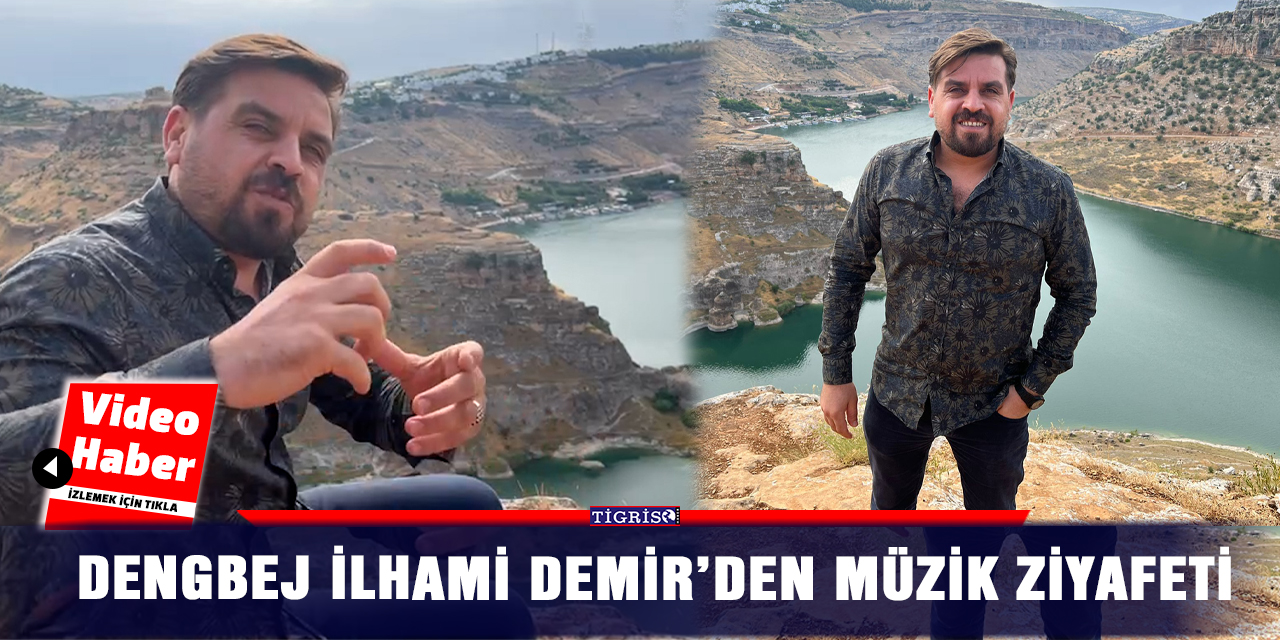VİDEO - Dengbej İlhami Demir’den müzik ziyafeti