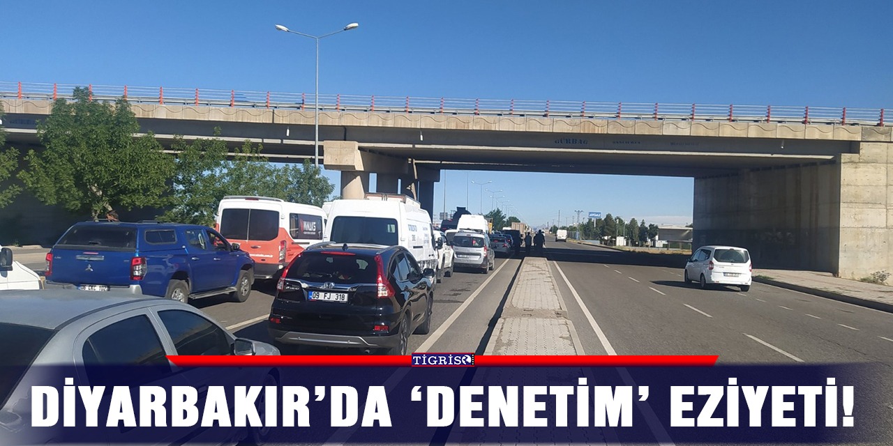 VİDEO - Diyarbakır’da ‘denetim’ eziyeti!