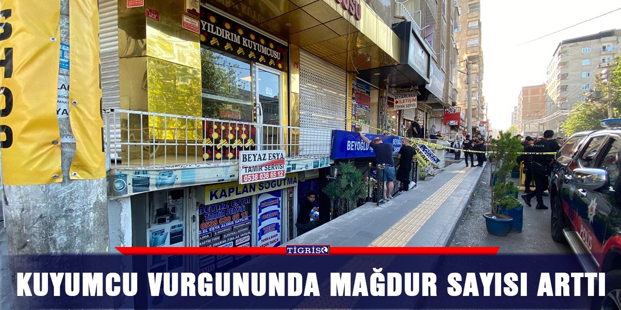 Kuyumcu vurgununda mağdur sayısı arttı