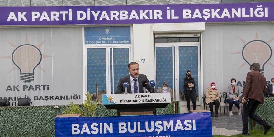 AK Parti Diyarbakır İl örgütü revizyona gitti