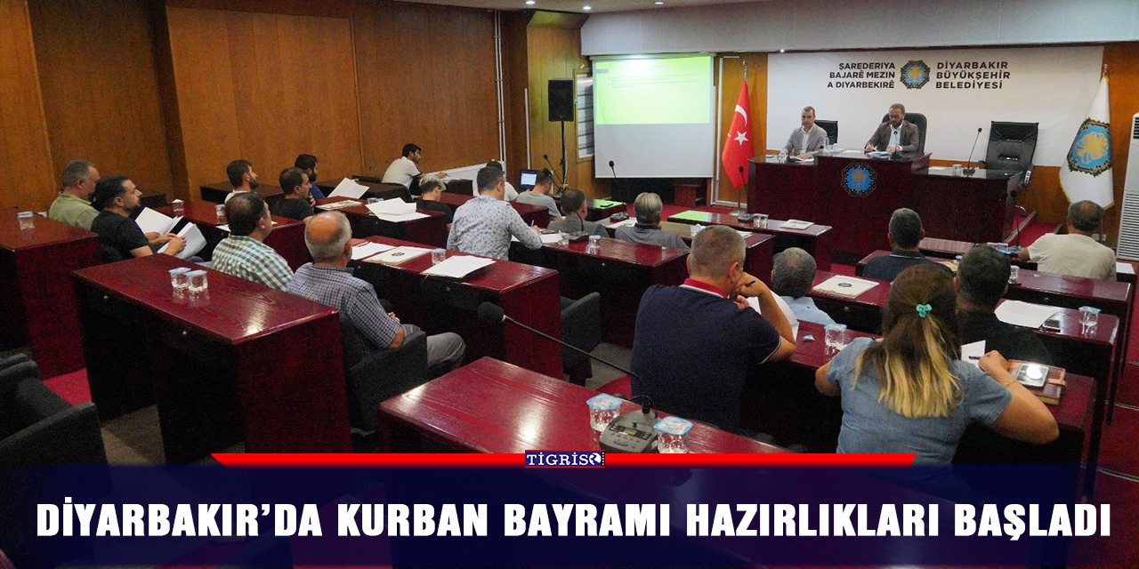 Diyarbakır’da Kurban Bayramı hazırlıkları başladı