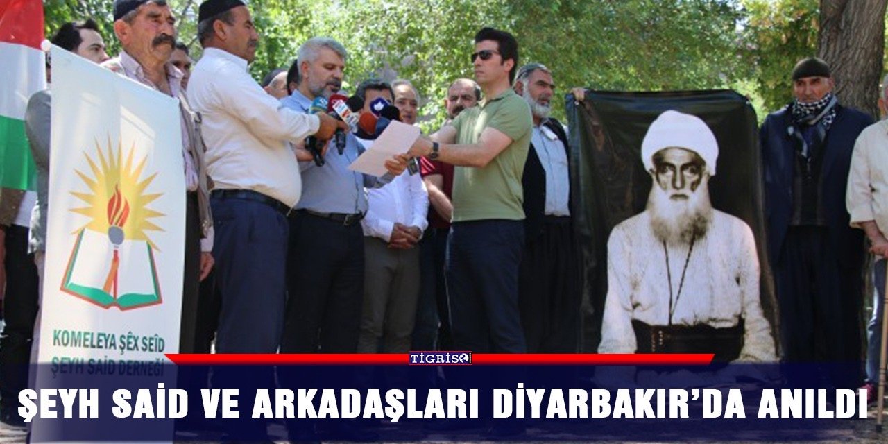 97 yıldır Şeyh Said’in mezar yeri açıklanmıyor