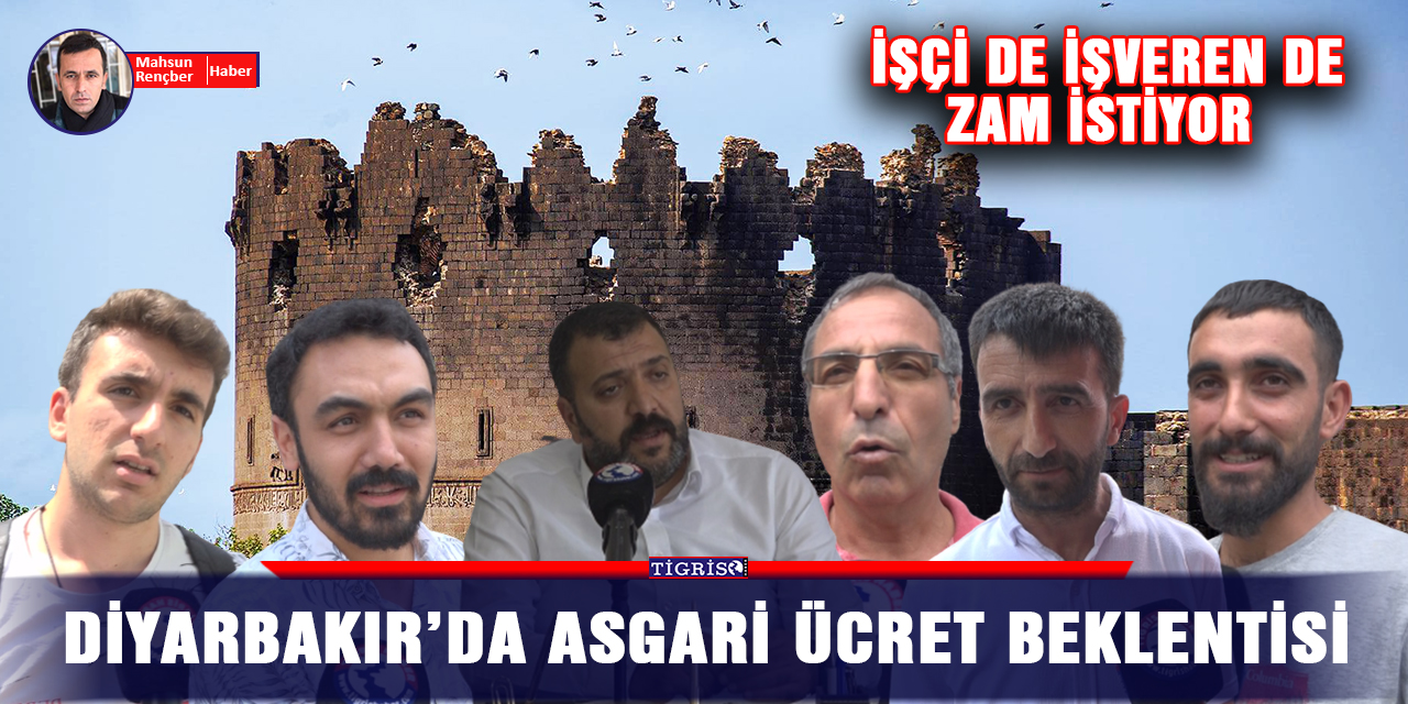 VİDEO- İşçi de işveren de zam istiyor