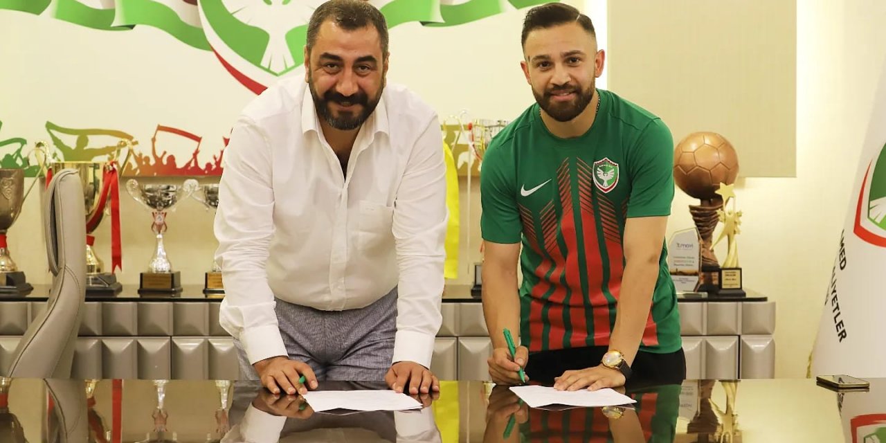 Amedspor Anıl Şahin ile anlaştı