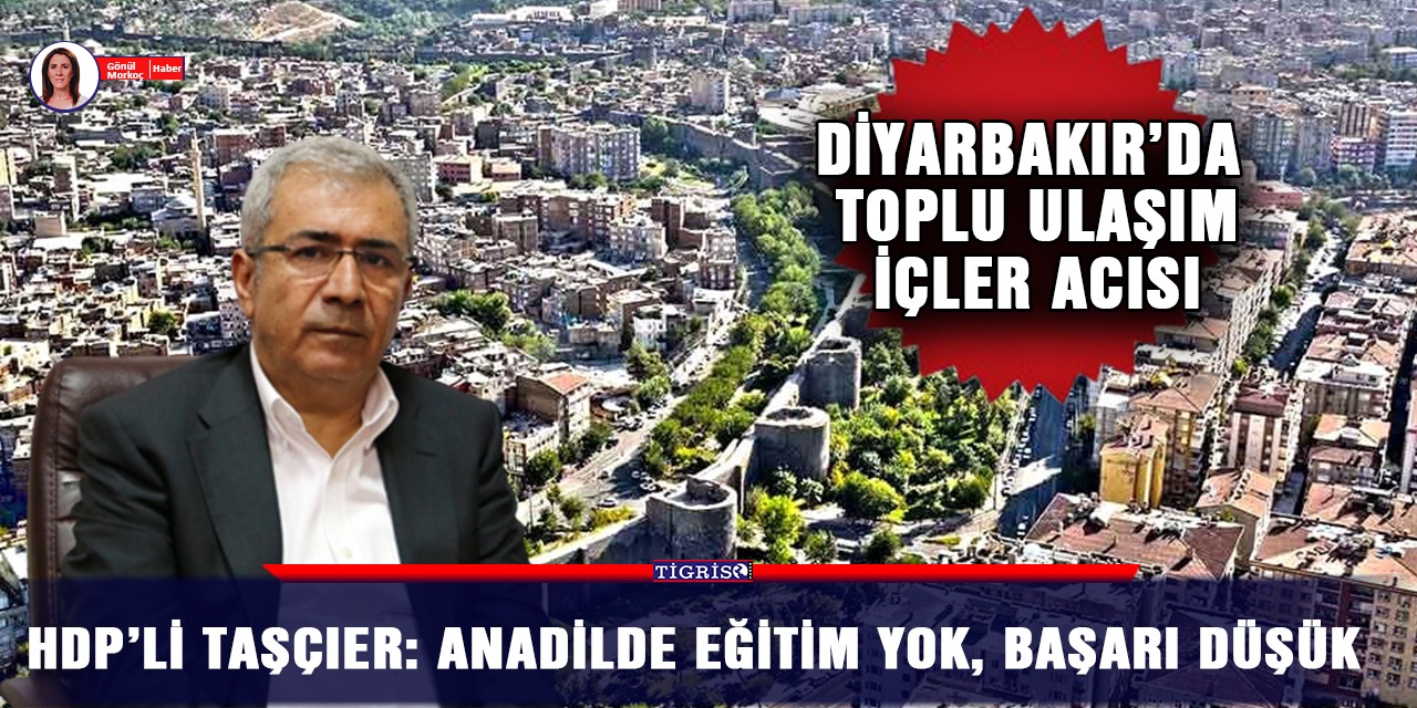 VİDEO - HDP’li Taşçıer: Anadilde eğitim yok, başarı düşük