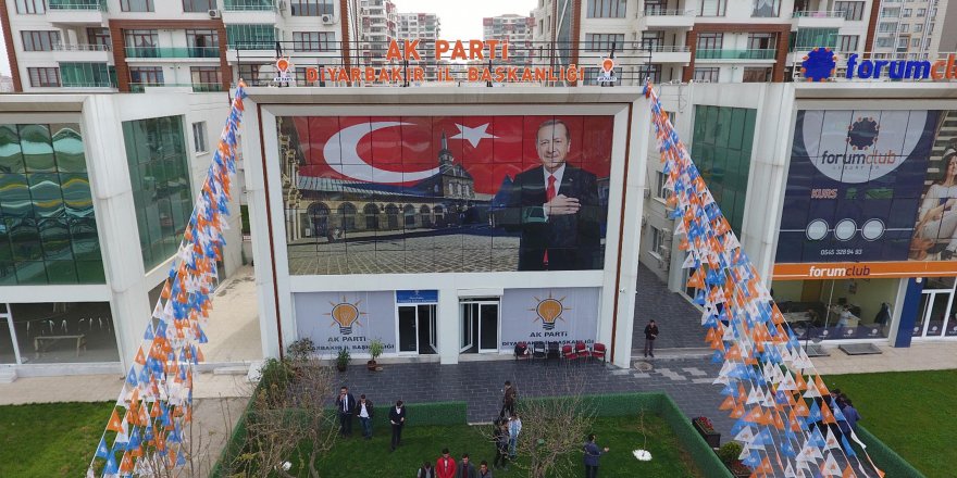 AK Parti Diyarbakır İl teşkilatında bir para skandal iddiası daha!