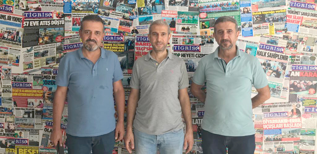 DİTED yönetiminden gazetemize ziyaret