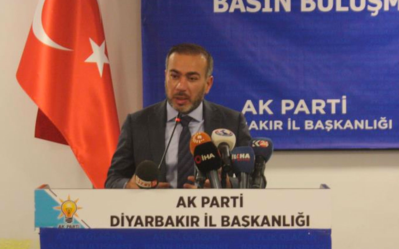 AK Parti Diyarbakır İl Başkanı iddialara yanıt verdi