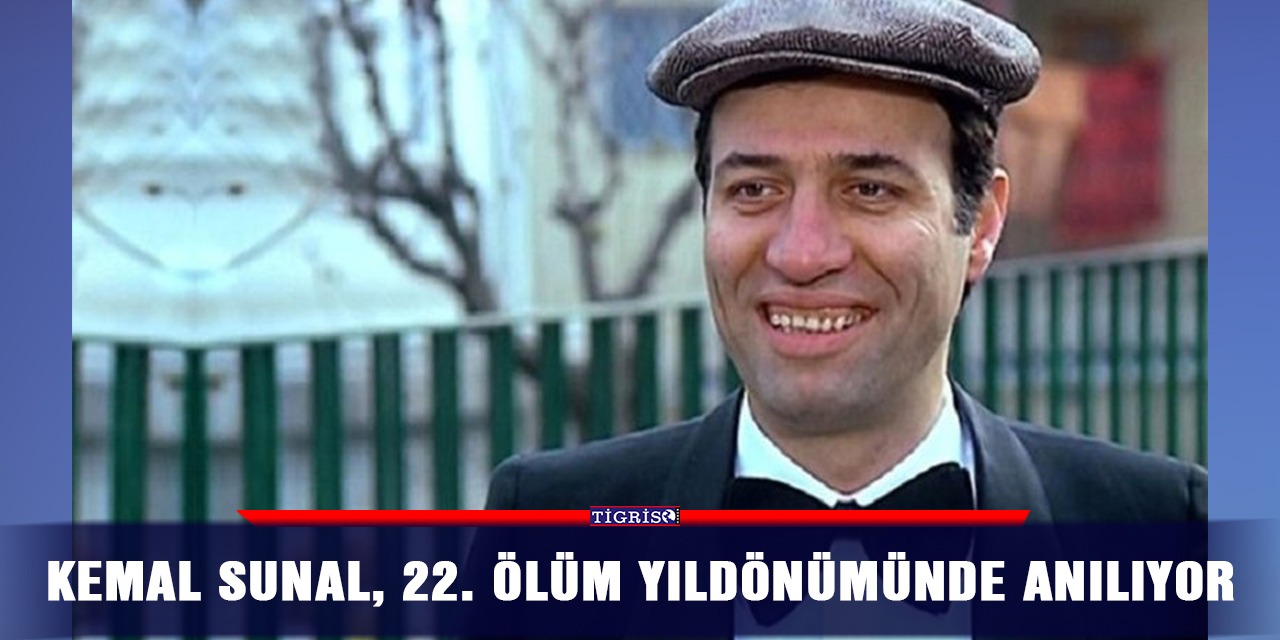 Kemal Sunal, 22. ölüm yıldönümünde anılıyor