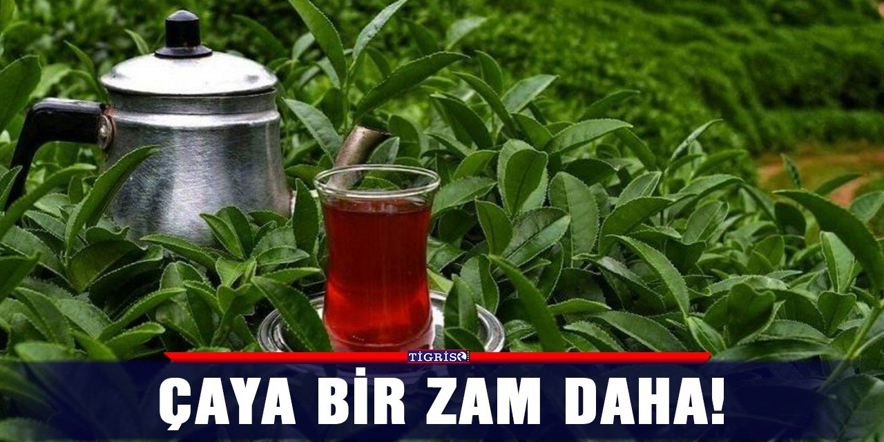 Çaya bir zam daha!